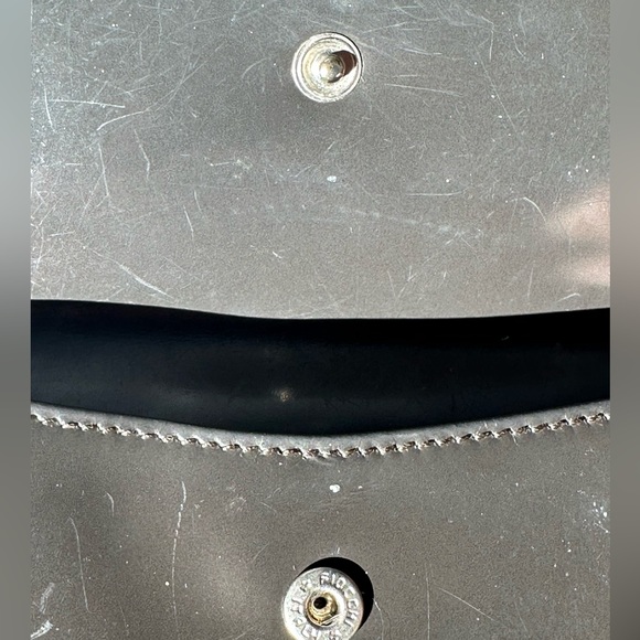 Prada Wallet - Spazzolato Portafoglio in Color Gray Smog with authenticity card - Picture 6 of 16